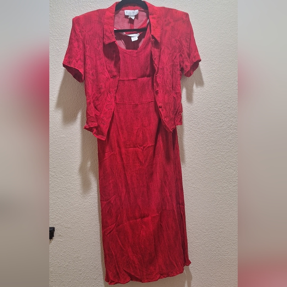 Miss Dorby Full Length Dress With Shirt